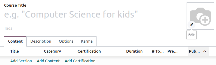 Ihren E-Learning-Kurs erstellen.