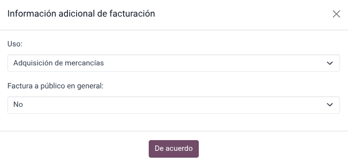 Invoice Configuration for Point of Sale.