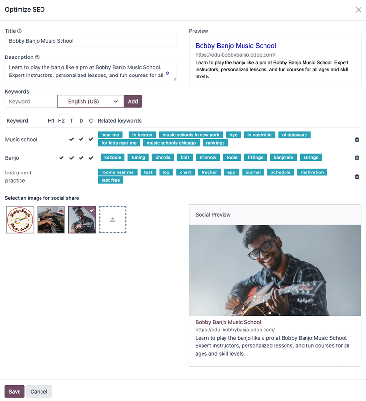 Optimizar SEO