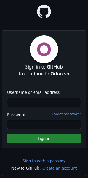GitHub में साइन इन करना
