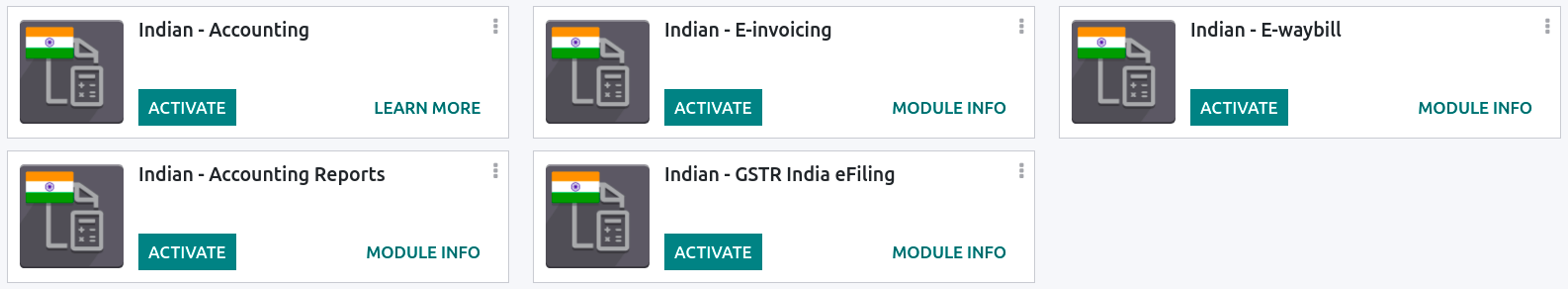 इंडियन लोकलाइज़ेशन मॉड्यूल