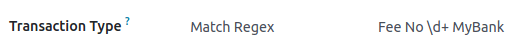 Odoo में Regex का इस्तेमाल करना