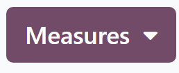 Odoo Subscriptions ऐप्लिकेशन में स्टैंडर्ड measures ड्रॉप-डाउन मेन्यू।