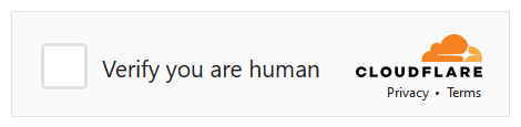 Cloudflare Turnstile ह्यूमन वेरिफ़िकेशन विजेट