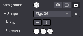 Shape final options