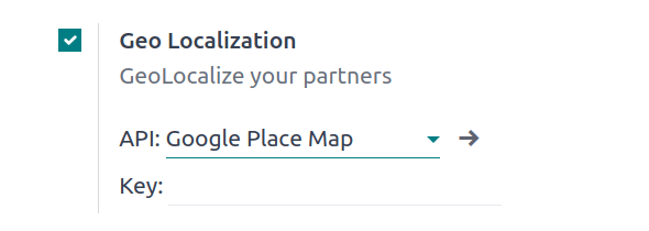 Google Places API की