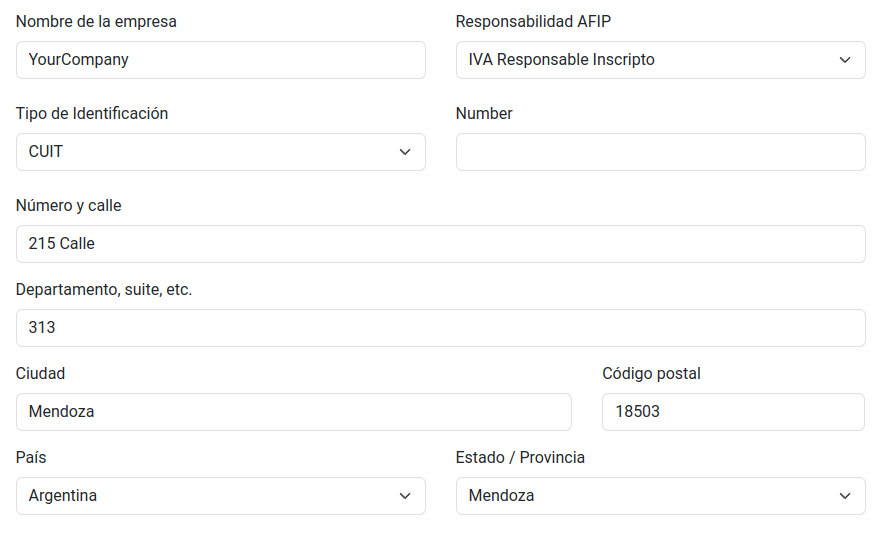 इलेक्ट्रॉनिक इनवॉइसिंग के लिए आवश्यक फिस्कल फ़ील्ड।